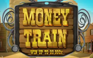 The Money Train game at Wolf Winner can bring you luck and lots of fun.