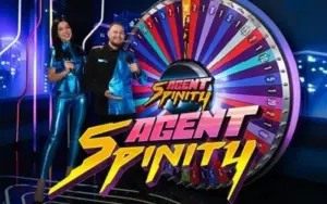 Play the exciting Agent Spinity game at Wolf Winner Casino.