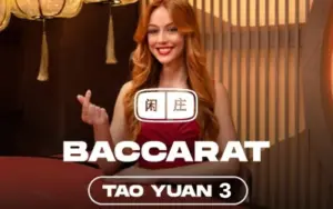 Don't miss out on the fun at Wolf Winner Casino with Tao Yuan Baccarat 3.